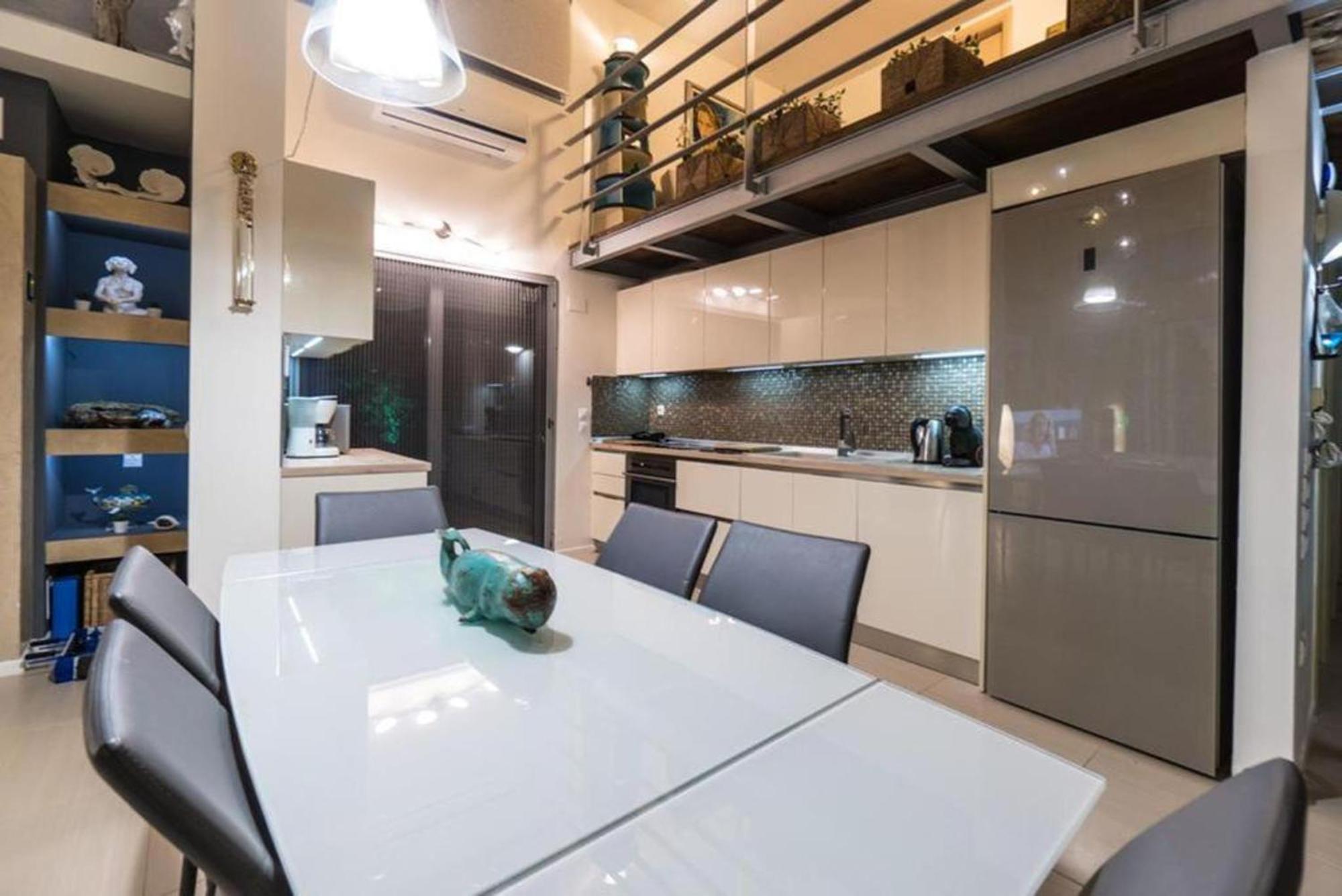 Island Villa Sani Sea View エクステリア 写真